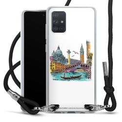 Carry Case Fabric black/silver