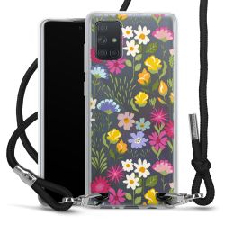 Carry Case Fabric black/silver