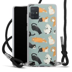 Carry Case Fabric black/silver