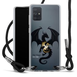 Carry Case Fabric black/silver