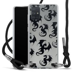 Carry Case Fabric black/silver