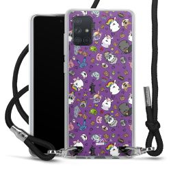 Carry Case Stoff schwarz/silber