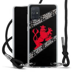 Carry Case Stoff schwarz/silber