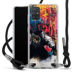 Carry Case Fabric black/silver