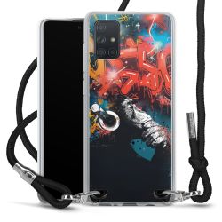 Carry Case Fabric black/silver