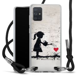 Carry Case Fabric black/silver