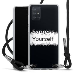 Carry Case Fabric black/silver