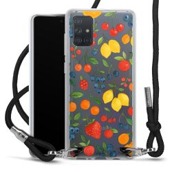 Carry Case Fabric black/silver