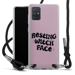 Carry Case Fabric black/silver