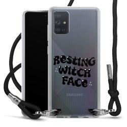 Carry Case Fabric black/silver