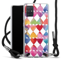 Carry Case Fabric black/silver