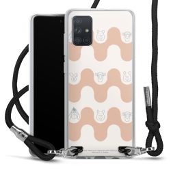 Carry Case Fabric black/silver