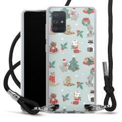 Carry Case Fabric black/silver