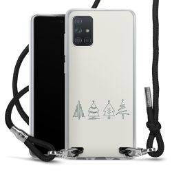 Carry Case Fabric black/silver