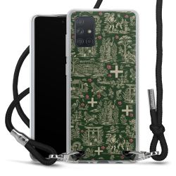 Carry Case Stoff schwarz/silber