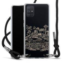 Carry Case Stoff schwarz/silber