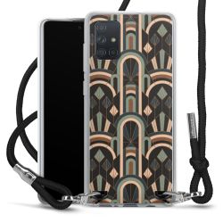 Carry Case Fabric black/silver