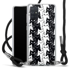 Carry Case Fabric black/silver