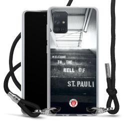 Carry Case Stoff schwarz/silber