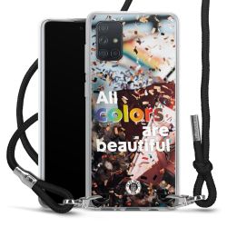 Carry Case Stoff schwarz/silber