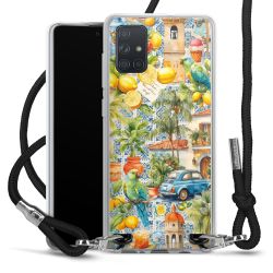 Carry Case Fabric black/silver