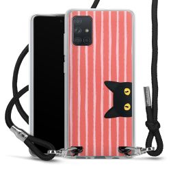 Carry Case Fabric black/silver