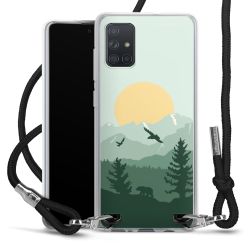 Carry Case Fabric black/silver