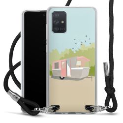 Carry Case Fabric black/silver