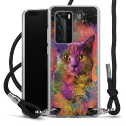 Carry Case Stoff schwarz/silber