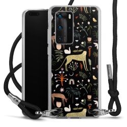 Carry Case Fabric black/silver