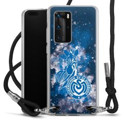 Carry Case Stoff schwarz/silber