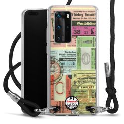 Carry Case Stoff schwarz/silber