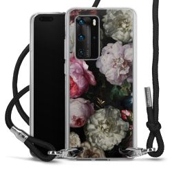 Carry Case Transparent Fabric black/silver