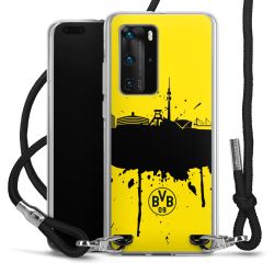 Carry Case Stoff schwarz/silber