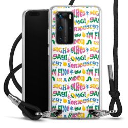 Carry Case Fabric black/silver