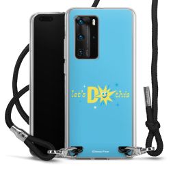 Carry Case Fabric black/silver