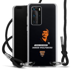 Carry Case Stoff schwarz/silber