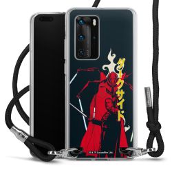 Carry Case Fabric black/silver