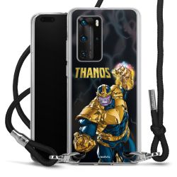 Carry Case Fabric black/silver