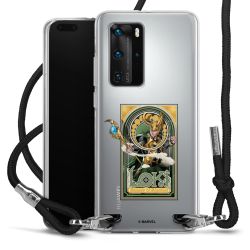 Carry Case Fabric black/silver