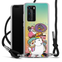 Carry Case Stoff schwarz/silber