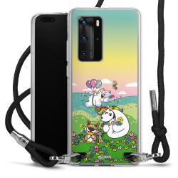 Carry Case Stoff schwarz/silber