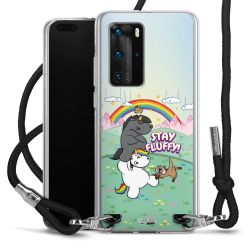 Carry Case Stoff schwarz/silber