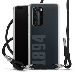 Carry Case Stoff schwarz/silber