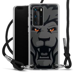 Carry Case Stoff schwarz/silber