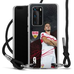 Carry Case Stoff schwarz/silber