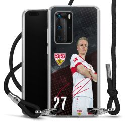 Carry Case Stoff schwarz/silber