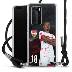 Carry Case Stoff schwarz/silber