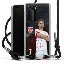 Carry Case Stoff schwarz/silber