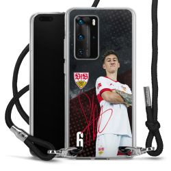 Carry Case Stoff schwarz/silber